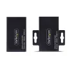 StarTech.com HDMI extender cez CAT5e/CAT6, 4K 60Hz, do 200ft (60m), sada vysielača a prijímača, napájanie cez kábel, kompaktný dizajn