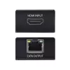 StarTech.com HDMI extender cez CAT5e/CAT6, 4K 60Hz, do 200ft (60m), sada vysielača a prijímača, napájanie cez kábel, kompaktný dizajn