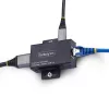 StarTech.com HDMI extender cez CAT5e/CAT6, 4K 60Hz, do 200ft (60m), sada vysielača a prijímača, napájanie cez kábel, kompaktný dizajn