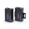 StarTech.com HDMI extender cez CAT5e/CAT6, 4K 60Hz, do 200ft (60m), sada vysielača a prijímača, napájanie cez kábel, kompaktný dizajn