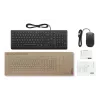 Lenovo Essential Wired Combo čierna US Euro klávesnica myš súčasťou univerzálny USB