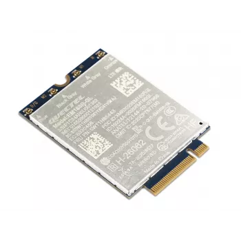 M.2 4G LTE-A Cat16 mobilný širokopásmový modul Lenovo EM160R-GL pre notebooky a priemyselné aplikácie
