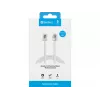 Sandberg telefónny kábel RJ11-RJ11 5 m, 5 m, RJ11, RJ11, konektor samec, konektor samec, biely
