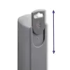 Power Extension Qoltec 50275 1.8m 5 AC zásuviek interiérová sivá