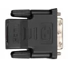Sandberg adaptér DVI-M - HDMI-F, DVI, HDMI, čierny
