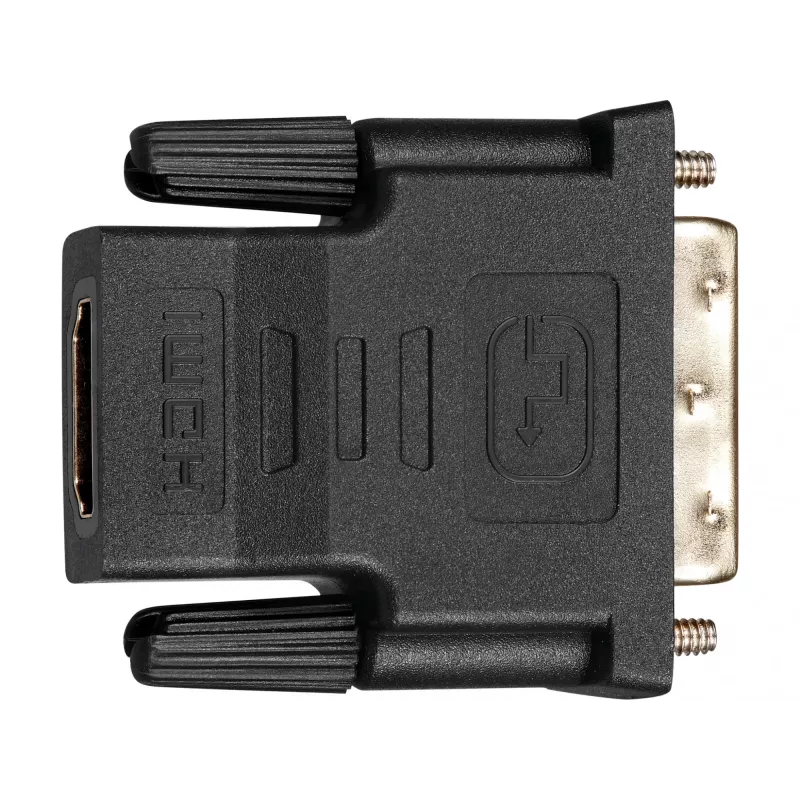 Sandberg adaptér DVI-M - HDMI-F, DVI, HDMI, čierny