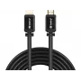 Sandberg HDMI 2.0 kábel 19M-19M, 10 m, HDMI Type-A (štandard), HDMI Type-A (štandard), čierny