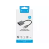 Sandberg adaptér DisplayPort 1.4 na HDMI 2.0 4K, DisplayPort, HDMI Type-A (štandard), konektor samec, konektor samica, 3840 x 2160 pixelov, 6 Gbit/s