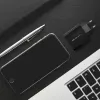 Nabíjačka Qoltec 52378 interiérová AC rýchlonabíjačka 3A USB Type-C čierna