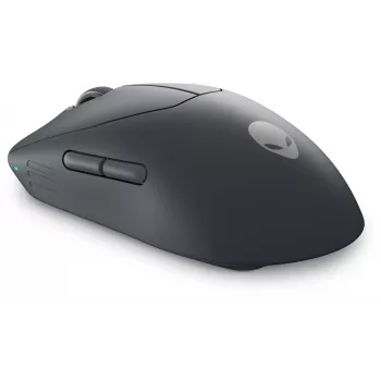 Alienware Pro Wireless herná myš – obojručná, RF Wireless + USB Type-C, optická, 26000 DPI
