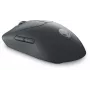 Alienware Pro Wireless herná myš – obojručná, RF Wireless + USB Type-C, optická, 26000 DPI
