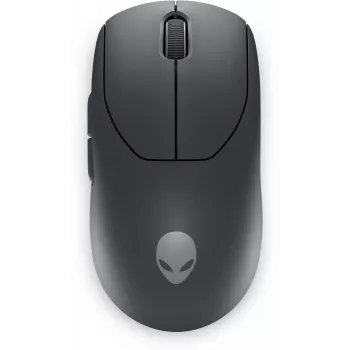 Alienware Pro Wireless herná myš – obojručná, RF Wireless + USB Type-C, optická, 26000 DPI