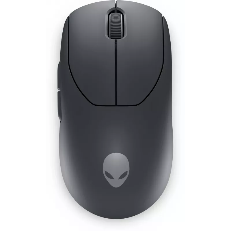 Alienware Pro Wireless herná myš – obojručná, RF Wireless + USB Type-C, optická, 26000 DPI