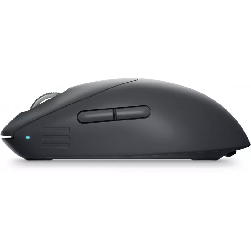 Alienware Pro Wireless herná myš – obojručná, RF Wireless + USB Type-C, optická, 26000 DPI