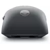 Alienware Pro Wireless herná myš – obojručná, RF Wireless + USB Type-C, optická, 26000 DPI