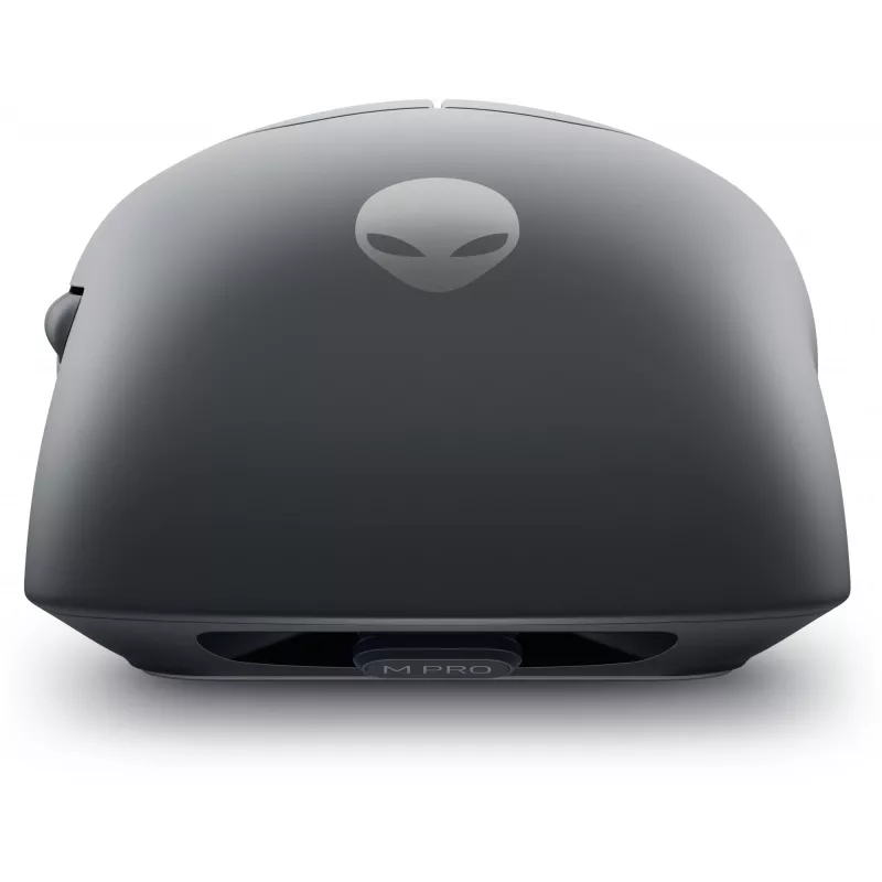 Alienware Pro Wireless herná myš – obojručná, RF Wireless + USB Type-C, optická, 26000 DPI
