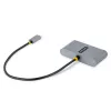 StarTech.com 4-portový USB-C hub so 100W Power Delivery Pass-Through – 2x USB-A + 2x USB-C – USB 3.0 5Gbps – 1ft (30cm) dlhý kábel – prenosný USB Type-C na USB-A/C hub