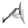 Techly ICA-LCD G112E otočný nástenný držiak s plynovou pružinou, pre 1 displej 17-32 palcov (43-81,3 cm), 9 kg