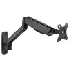 Techly ICA-LCD G112E otočný nástenný držiak s plynovou pružinou, pre 1 displej 17-32 palcov (43-81,3 cm), 9 kg
