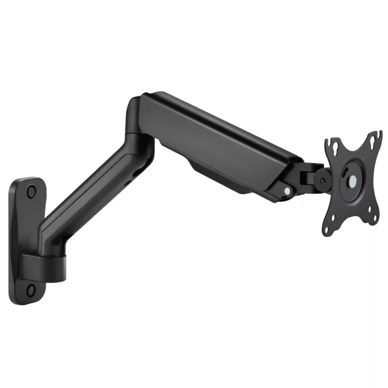 Techly ICA-LCD G112E otočný nástenný držiak s plynovou pružinou, pre 1 displej 17-32 palcov (43-81,3 cm), 9 kg