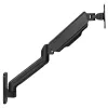 Techly ICA-LCD G112E otočný nástenný držiak s plynovou pružinou, pre 1 displej 17-32 palcov (43-81,3 cm), 9 kg