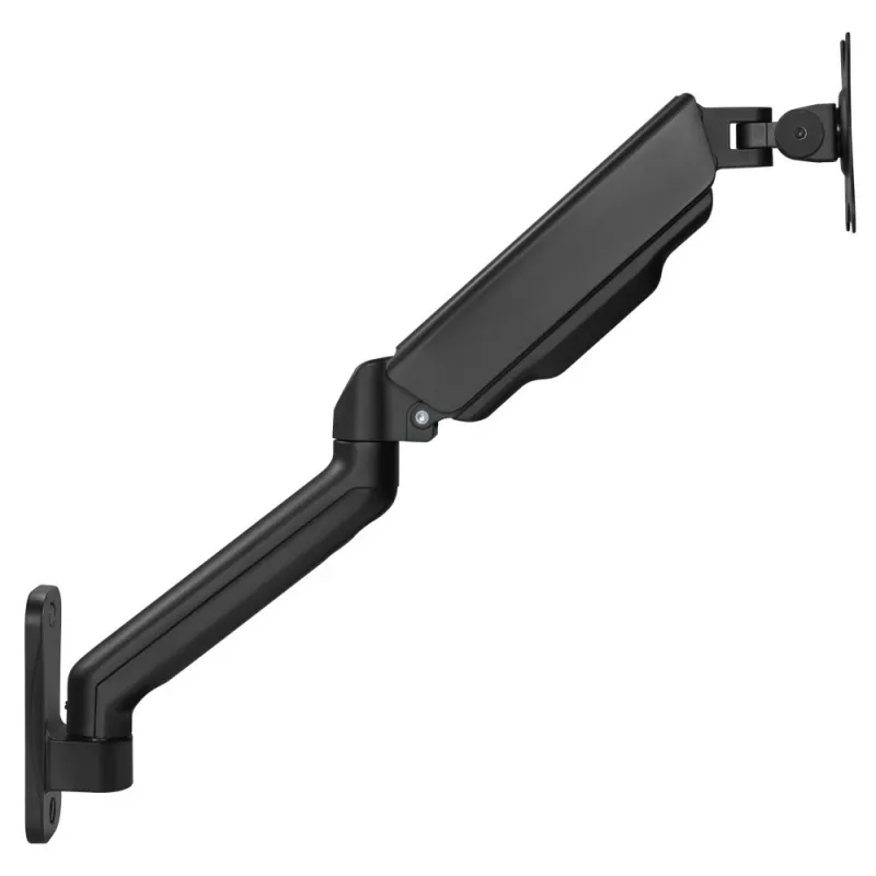 Techly ICA-LCD G112E otočný nástenný držiak s plynovou pružinou, pre 1 displej 17-32 palcov (43-81,3 cm), 9 kg