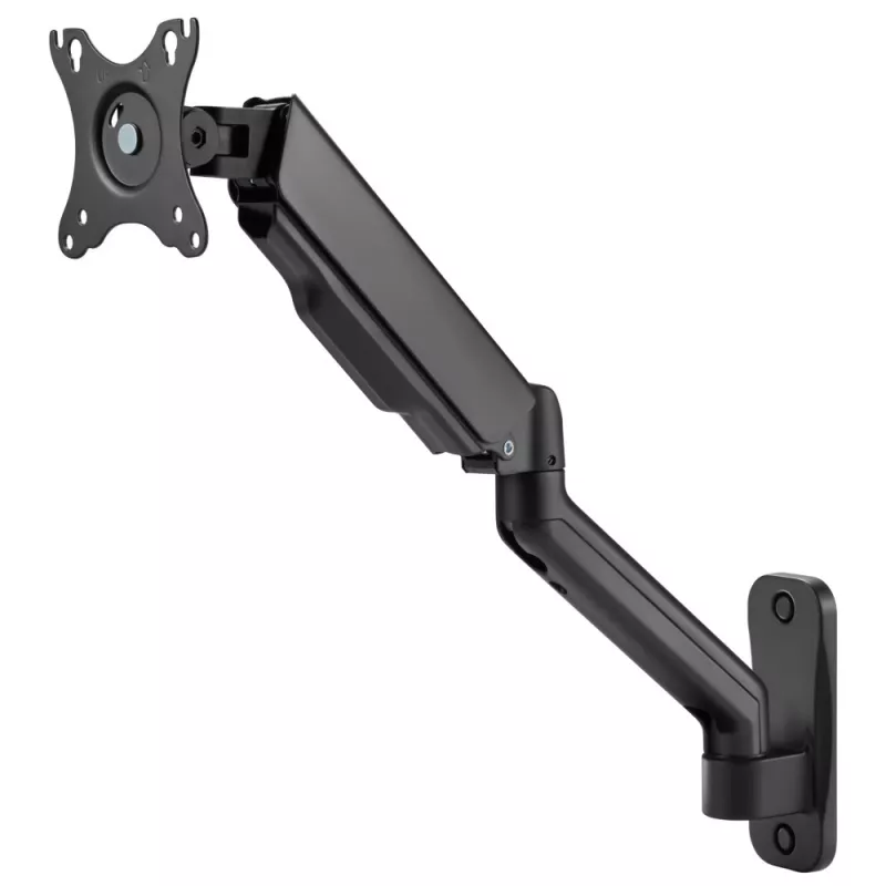 Techly ICA-LCD G112E otočný nástenný držiak s plynovou pružinou, pre 1 displej 17-32 palcov (43-81,3 cm), 9 kg