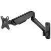 Techly ICA-LCD G112E otočný nástenný držiak s plynovou pružinou, pre 1 displej 17-32 palcov (43-81,3 cm), 9 kg
