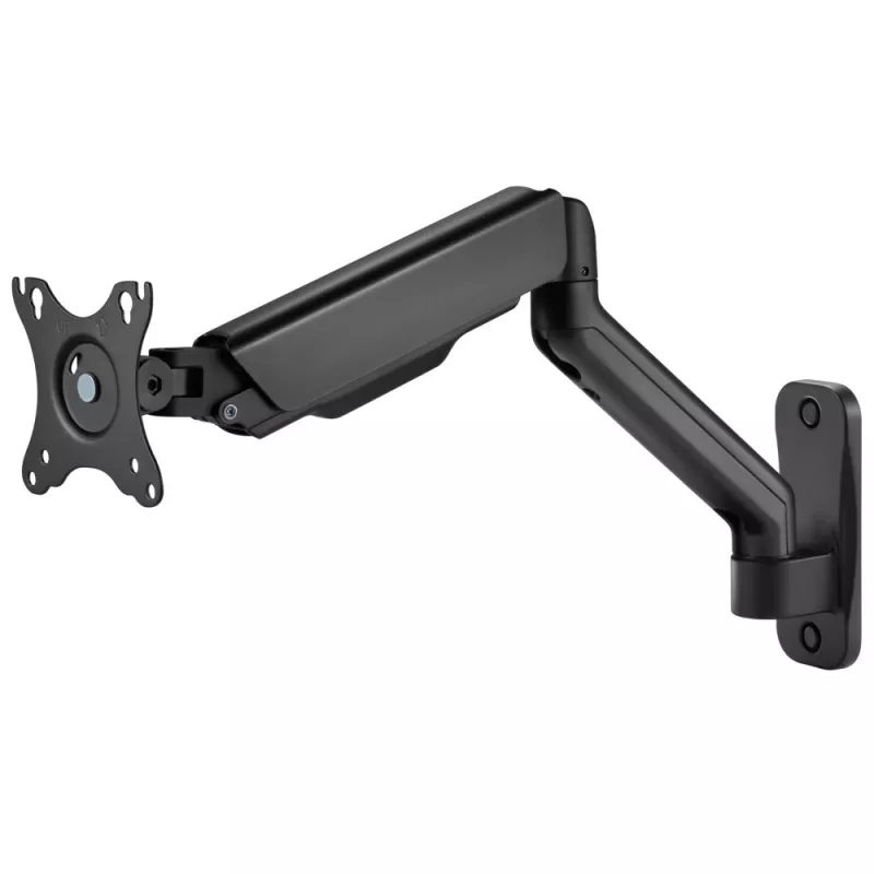 Techly ICA-LCD G112E otočný nástenný držiak s plynovou pružinou, pre 1 displej 17-32 palcov (43-81,3 cm), 9 kg