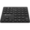 Numerická klávesnica Sandberg Wireless Numeric Keypad Pro membránová 36 klávesov