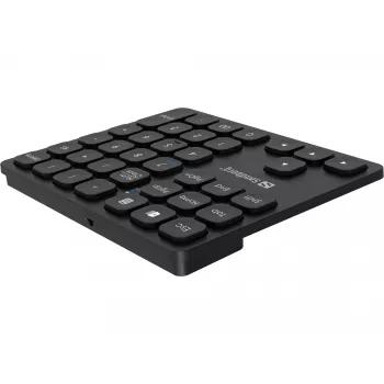 Numerická klávesnica Sandberg Wireless Numeric Keypad Pro membránová 36 klávesov