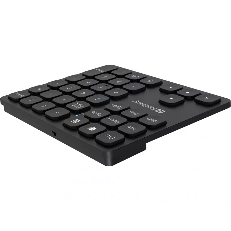 Numerická klávesnica Sandberg Wireless Numeric Keypad Pro membránová 36 klávesov