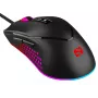Sandberg Azazinator myš 6400, pravácka, USB Type-A, 6400 DPI, čierna