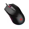 Sandberg Azazinator myš 6400, pravácka, USB Type-A, 6400 DPI, čierna