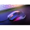 Sandberg Azazinator myš 6400, pravácka, USB Type-A, 6400 DPI, čierna