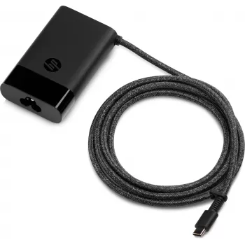 HP USB-C 65W nabíjačka na notebook, notebook, interiér, 90 V, 47 - 63 Hz, 65 W, 5 - 20 V