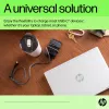 HP USB-C 65W nabíjačka na notebook, notebook, interiér, 90 V, 47 - 63 Hz, 65 W, 5 - 20 V