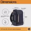 HP Travel 25 Liter 15.6 Iron Gray batoh na notebook, batoh, 39,6 cm (15,6