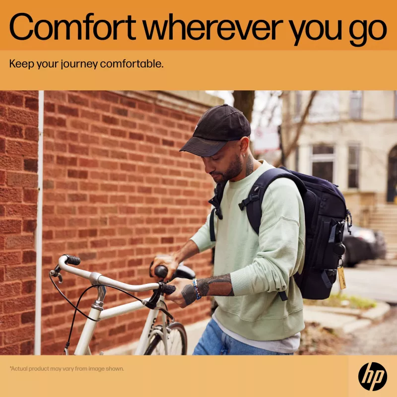 HP Travel 25 Liter 15.6 Iron Gray batoh na notebook, batoh, 39,6 cm (15,6