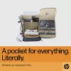 HP Travel 25 Liter 15.6 Iron Gray batoh na notebook, batoh, 39,6 cm (15,6