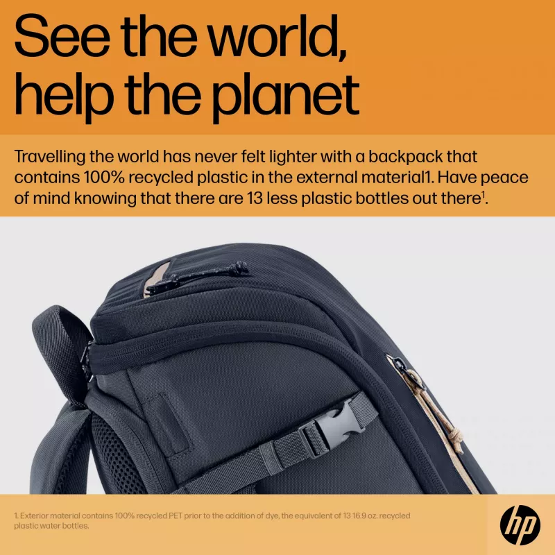 HP Travel 25 Liter 15.6 Iron Gray batoh na notebook, batoh, 39,6 cm (15,6