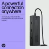HP 4K USB-C multiport hub, USB Type-C, USB 3.2 Gen 2 (3.1 Gen 2) Type-C, 10000 Mbit/s, čierny, 4K Ultra HD, Čína