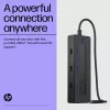 HP 4K USB-C multiport hub, USB Type-C, USB 3.2 Gen 2 (3.1 Gen 2) Type-C, 10000 Mbit/s, čierny, 4K Ultra HD, Čína