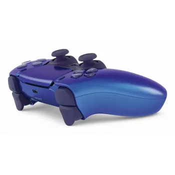 Sony DualSense Chrome, Indigo Bluetooth/USB gamepad analógový/digitálny PlayStation 5