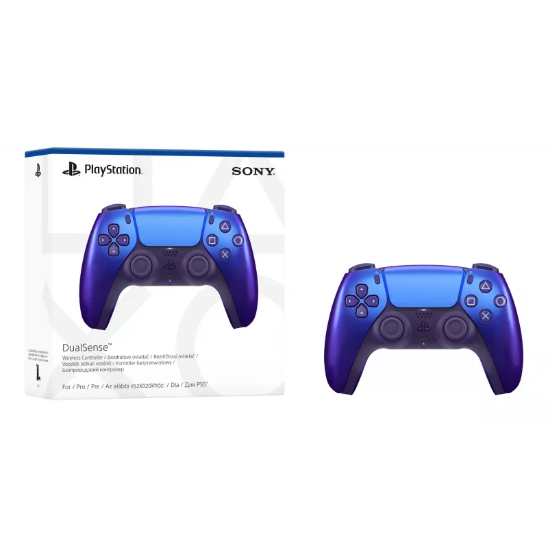 Sony DualSense V2 bezdrôtový ovládač pre PlayStation 5, Chrome Indigo