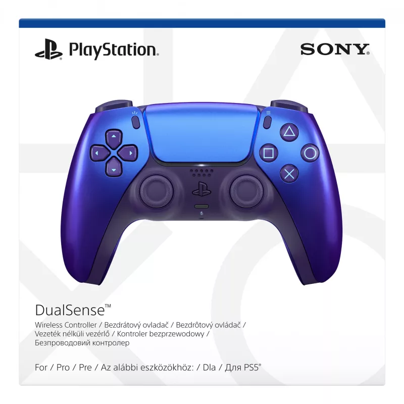 Sony DualSense V2 bezdrôtový ovládač pre PlayStation 5, Chrome Indigo