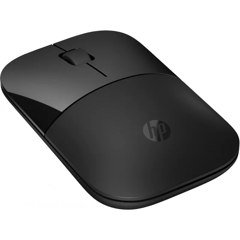 HP Z3700 Dual čierna myš, obojručná, RF Wireless, 1600 DPI, čierna