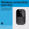 HP Z3700 Dual čierna myš, obojručná, RF Wireless, 1600 DPI, čierna