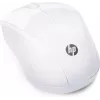 HP Wireless myš 220 (snehobiela), optická, RF Wireless, biela