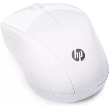 HP Wireless myš 220 (snehobiela), optická, RF Wireless, biela